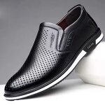 Loafers Supplier - OEM Men's Soft Comfortable Slip-on Shoes