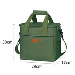 Insulated Cooler Bag Manufacturer - OEM Large Capacity Leak-Proof