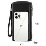 Ladies Wallet Supplier - OEM Large Capacity RFID Anti-Theft