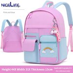 Pink Backpack Factory - OEM Custom Large Capacity Teen Girls