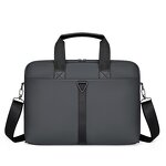 Briefcase Supplier - OEM Men's Soft Canvas Shoulder Bag