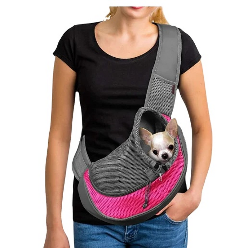 Pet Sling Factory - OEM Portable Breathable Cat Dog Travel