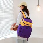 Athletic Backpack Manufacturer - OEM Custom 45L Dark Blue Hiking