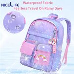 Pink Backpack Factory - OEM Custom Large Capacity Teen Girls