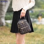 Mini Bag Supplier - OEM Women's Small Leather Backpack