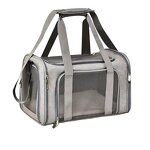 Pet Carrier Supplier - OEM Foldable Soft Sided Airline Approved