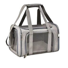 Pet Carrier Supplier - OEM Foldable Soft Sided Airline Approved