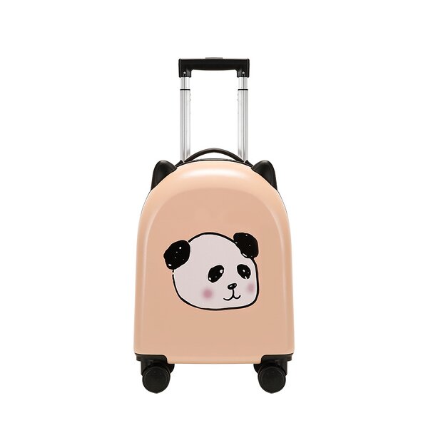 Luggage Supplier - OEM Customizable Printed ABS Cartoon
