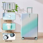 Trolley Luggage Manufacturer - OEM Gradient Color ABS+PC Spinner