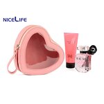 Cosmetic Bag Supplier - OEM Custom Pink Love Heart Shaped