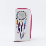 Long Wallet Factory - OEM Women's Pu National Wind Design