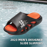 Slippers Supplier - OEM Designer Men's Summer Anti-Slippery