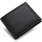 Men's Wallet Manufacturer - OEM Carbon Fiber RFID Long Zip