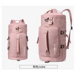 Duffle Bag Supplier - OEM Unisex Large Capacity Nylon