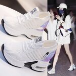 Women's Sneakers Factory - OEM Platform Heels Breathable Summer