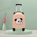 Luggage Supplier - OEM Customizable Printed ABS Cartoon