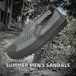 Sandals Factory - OEM Men's Summer Cross-Strap Dad's Shoes