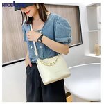 Tote Bag Manufacturer - OEM Chain Crossbody Shoulder Bucket