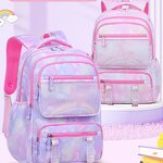 Kids Backpack Factory - OEM Custom Large Capacity Pink Design