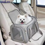 Pet Carrier Supplier - OEM Foldable Soft Sided Airline Approved