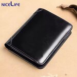 Slim Wallet Factory - OEM Men's Genuine Leather Card Holder