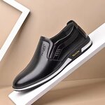 Loafers Supplier - OEM Men's Soft Comfortable Slip-on Shoes