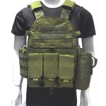 Tactical Vest Factory - OEM 500D Cadura Chest Rig External