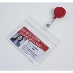 Card Holder Supplier - OEM PVC Hanging Neck License Plate