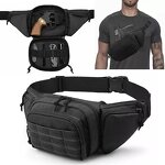 Waist Bag Supplier - OEM Waterproof Polyester Fanny Pack