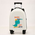 Luggage Supplier - OEM Customizable Printed ABS Cartoon