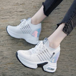 Women's Sneakers Factory - OEM Platform Heels Breathable Summer