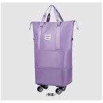 Luggage Bag Factory - OEM Super Large Capacity Expandable Wheel