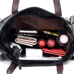 Messenger Bag Factory - OEM Women's Soft Leather Geometric