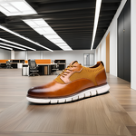 Oxford Shoes Supplier - OEM Men's Comfortable Business Sneakers