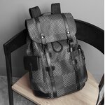 Plaid Backpack Supplier - OEM Trendy Student Computer Bag