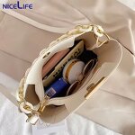 Tote Bag Manufacturer - OEM Chain Crossbody Shoulder Bucket