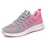 Running Shoes Manufacturer - OEM Women's Breathable Lace-Up Closed
