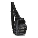 Chest Bag Supplier - OEM Tactical Molle Crossbody Sling