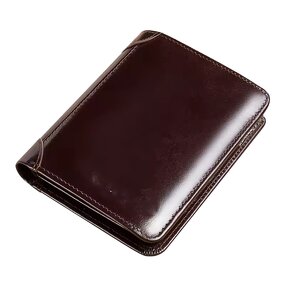 Slim Wallet Factory - OEM Men's Genuine Leather Card Holder