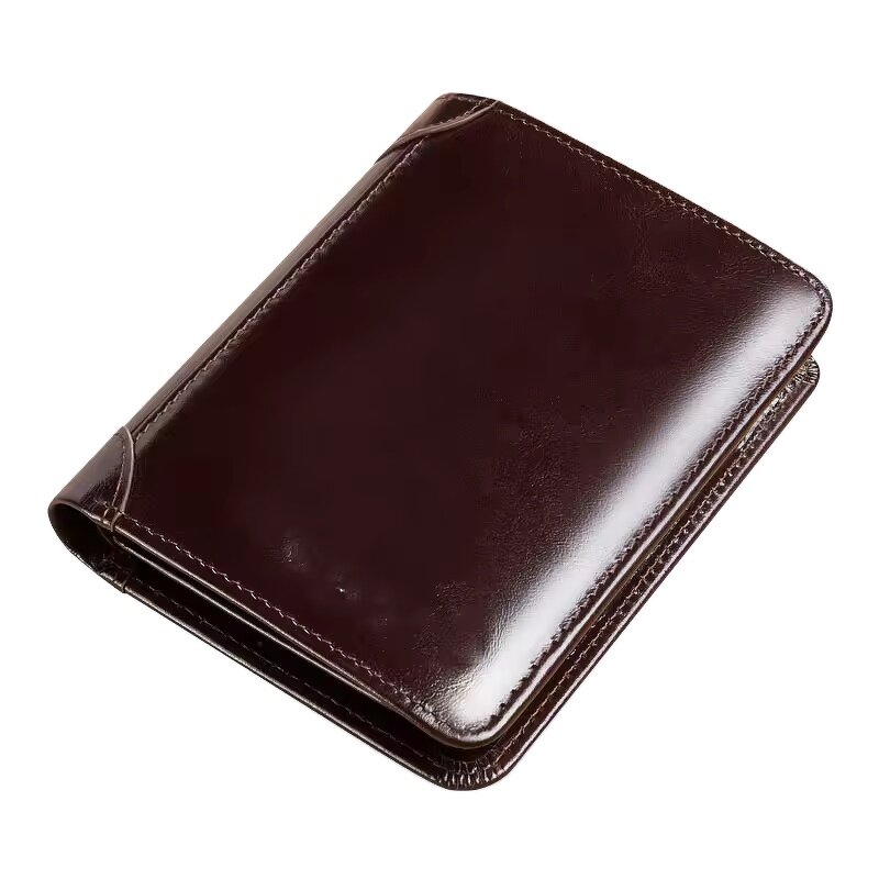 Slim Wallet Factory - OEM Men's Genuine Leather Card Holder
