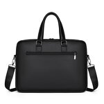 Briefcase Supplier - OEM Men's Soft Canvas Shoulder Bag