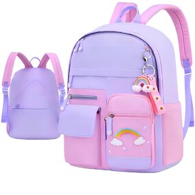 Pink Backpack Factory - OEM Custom Large Capacity Teen Girls