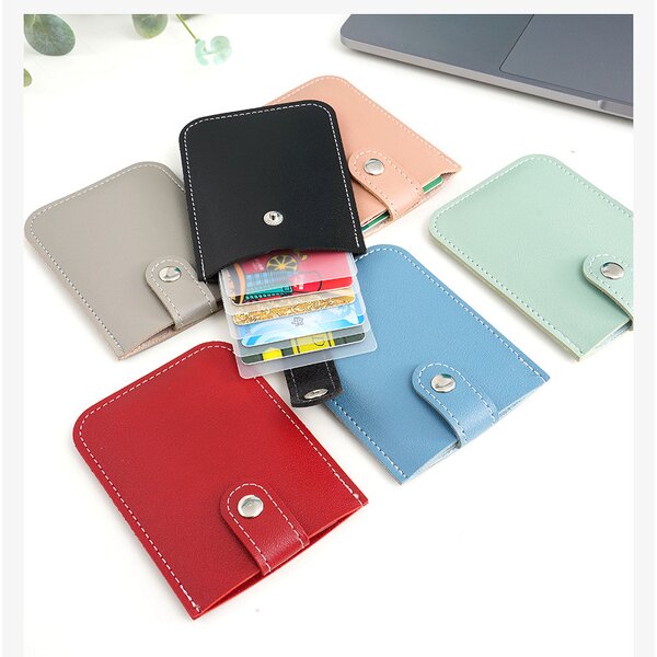 Card Holder Factory - OEM Ultra-Thin Multi-Slot ID Holder