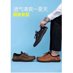 Sandals Factory - OEM Men's Breathable Hollow Hole Beach