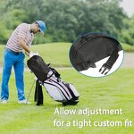 Golf Bag Factory - OEM Crush Resistant Hard Top Wheeled