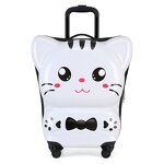 Luggage Case Supplier - OEM Cute Cartoon Cat 3D Universal