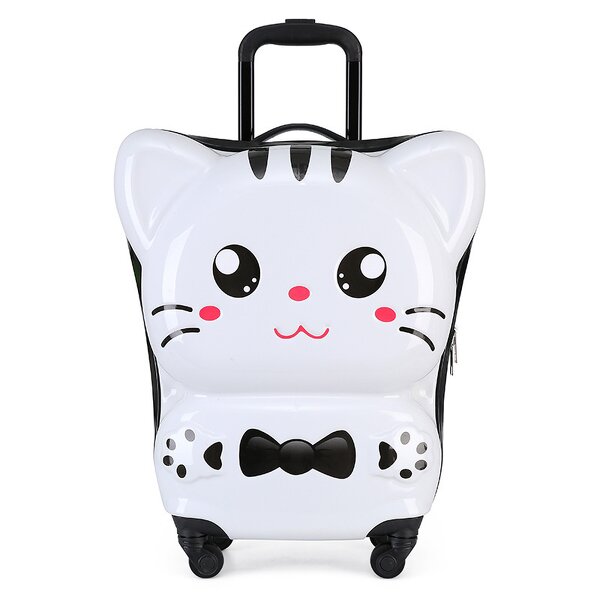 Luggage Case Supplier - OEM Cute Cartoon Cat 3D Universal