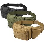 Waist Bag Supplier - OEM Waterproof Polyester Fanny Pack
