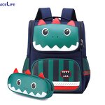 Cartoon Backpack Manufacturer - OEM Children's Embroidered Schoolbag