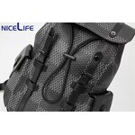 Plaid Backpack Supplier - OEM Trendy Student Computer Bag